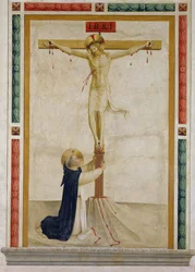Crucifixion with St. Dominic